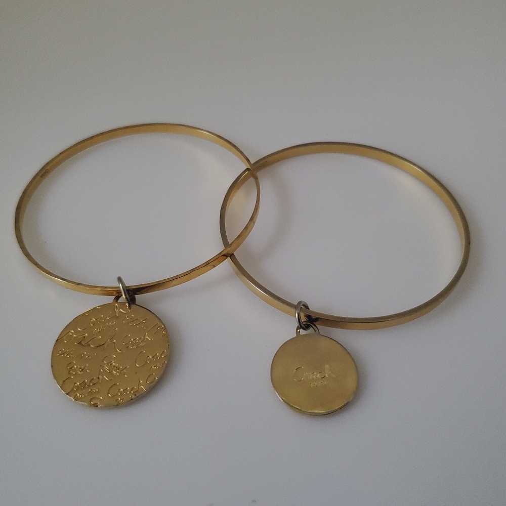 Coach Bangle Bracelet Set - image 6